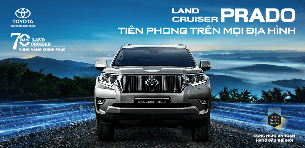 toyota land prado vx 2022 Đẳng cấp xứng tầm